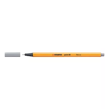 Tűfilc Stabilo Point 88 0,4 mm középszürke 88/95