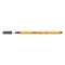 Tűfilc Stabilo Point 88 0,4 mm mélyszürke 88/97