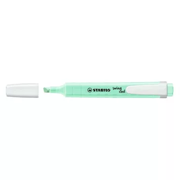 Szövegkiemelő Stabilo swing cool Pastel menta