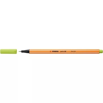 Tűfilc Stabilo Point 88 0,4 mm limezöld 88/14