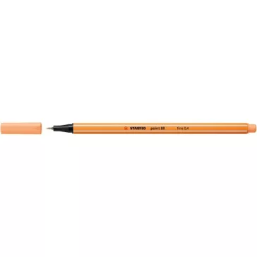 Tűfilc Stabilo Point 88 0,4 mm világos narancs 88/25