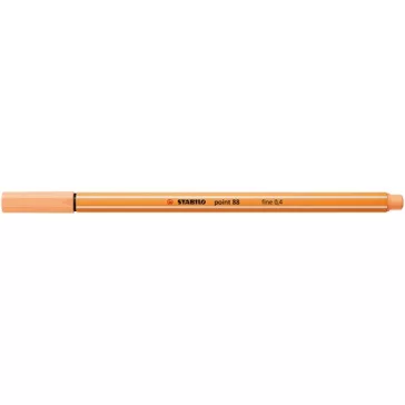 Tűfilc Stabilo Point 88 0,4 mm világos narancs 88/25