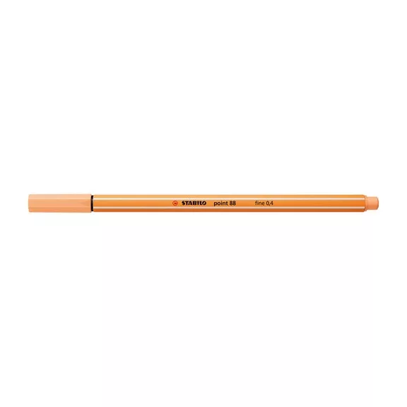 Tűfilc Stabilo Point 88 0,4 mm világos narancs 88/25