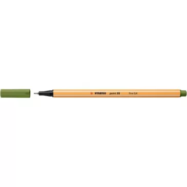 Tűfilc Stabilo Point 88 0,4 mm mohazöld 88/35