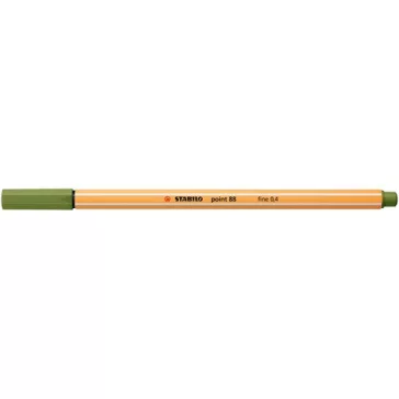 Tűfilc Stabilo Point 88 0,4 mm mohazöld 88/35