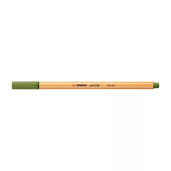 Tűfilc Stabilo Point 88 0,4 mm mohazöld 88/35