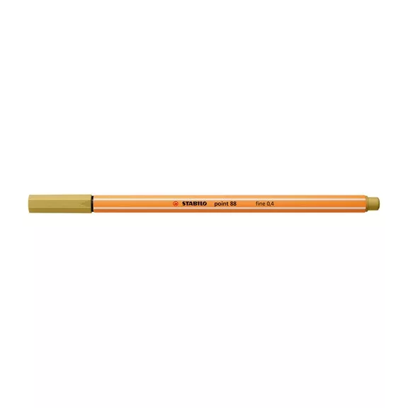 Tűfilc Stabilo Point 88 0,4 mm khaki 88/66