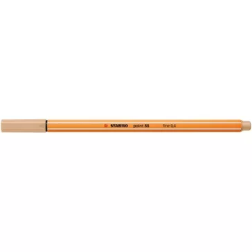 Tűfilc Stabilo Point 88 0,4 mm bézs 88/86