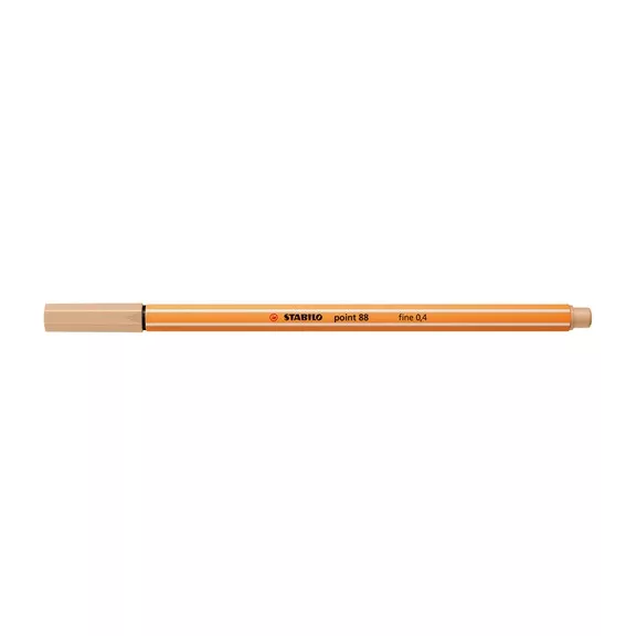 Tűfilc Stabilo Point 88 0,4 mm bézs 88/86