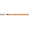Tűfilc Stabilo Point 88 0,4 mm melegszürke 88/93
