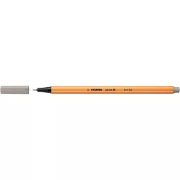 Tűfilc Stabilo Point 88 0,4 mm melegszürke 88/93