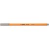 Tűfilc Stabilo Point 88 0,4 mm melegszürke 88/93