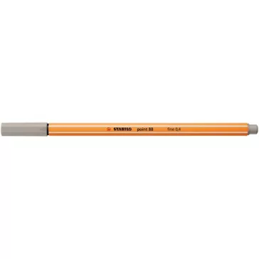 Tűfilc Stabilo Point 88 0,4 mm melegszürke 88/93