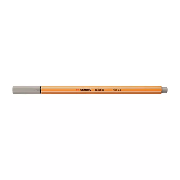 Tűfilc Stabilo Point 88 0,4 mm melegszürke 88/93