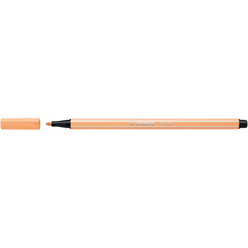 Rostirón Stabilo Pen 68 1,0 mm világos narancs 68/25