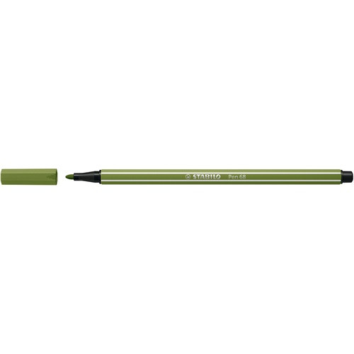 Rostirón Stabilo Pen 68 1,0 mm mohazöld 68/35