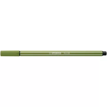 Rostirón Stabilo Pen 68 1,0 mm mohazöld 68/35