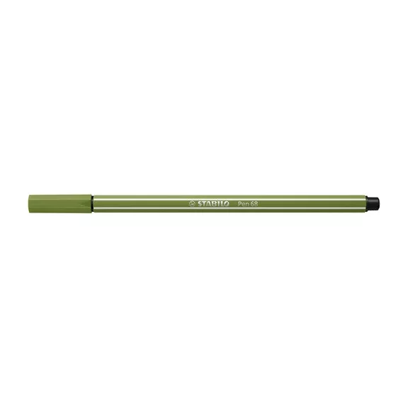 Rostirón Stabilo Pen 68 1,0 mm mohazöld 68/35