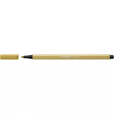 Rostirón Stabilo Pen 68 1,0 mm khaki 68/66