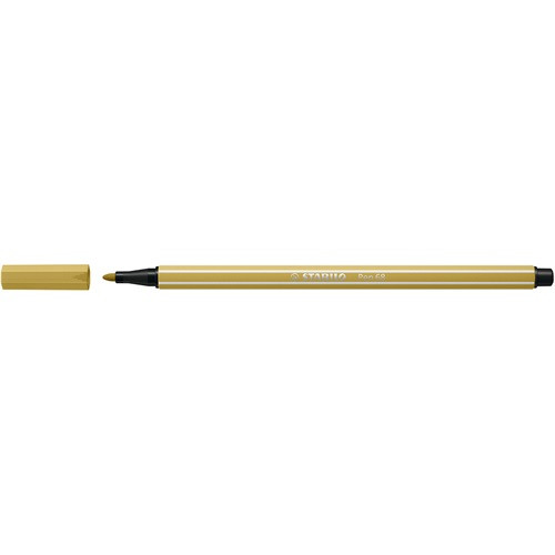 Rostirón Stabilo Pen 68 1,0 mm khaki 68/66