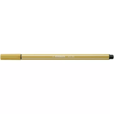 Rostirón Stabilo Pen 68 1,0 mm khaki 68/66