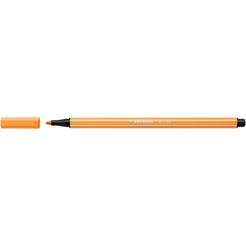 Rostirón Stabilo Pen 68 1,0 mm papaya 68/85