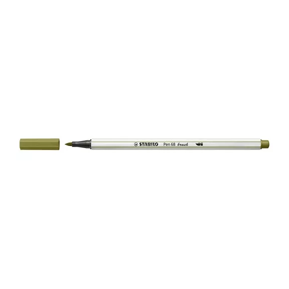 Ecsetfilc Stabilo Pen 68 brush sárzöld 568/37