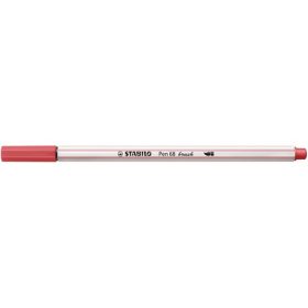 Ecsetfilc Stabilo Pen 68 brush rozsdavörös 568/47