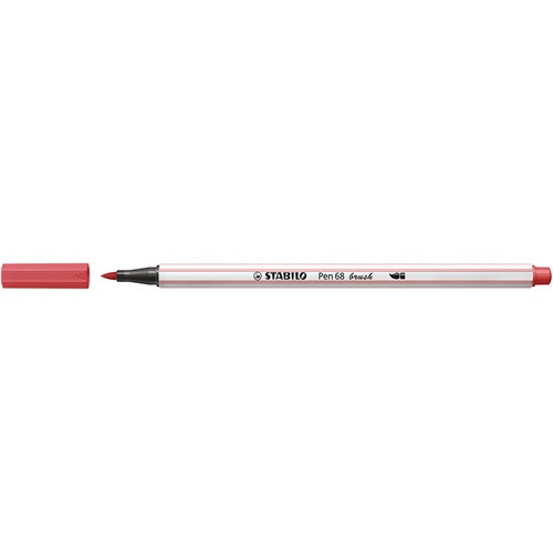 Ecsetfilc Stabilo Pen 68 brush rozsdavörös 568/47