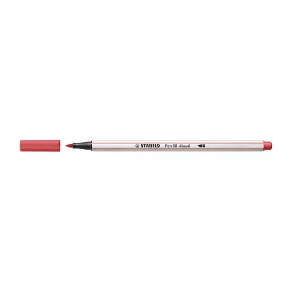 Ecsetfilc Stabilo Pen 68 brush rozsdavörös 568/47