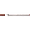 Ecsetfilc Stabilo Pen 68 brush vöröses barna 568/75