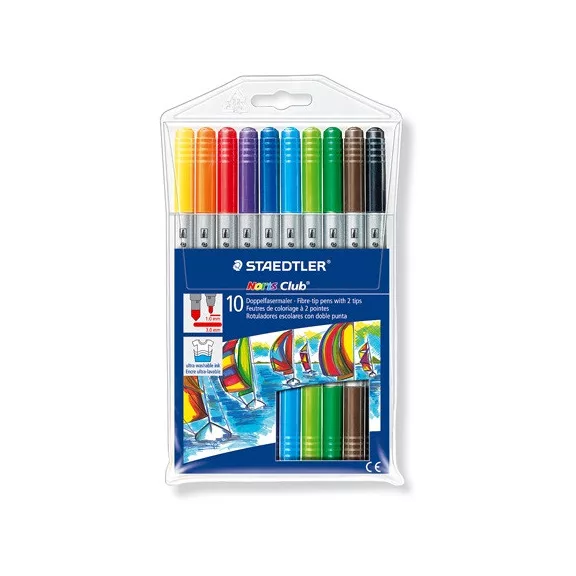Rostirón Staedtler Noris Club 10 db-os klt. duo