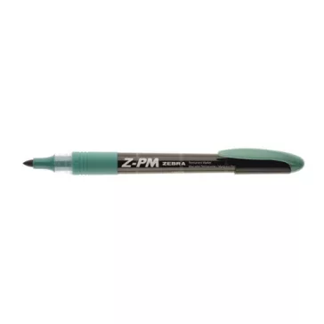 Marker Zebra Z-PM permanent 2 mm zöld