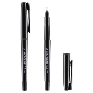 Tűfilc Junior Microline 0,5 mm fekete