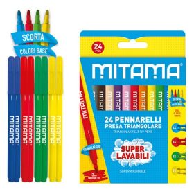   Rostirón Mitama mosható háromszög alakú 3,0 mm 24 db-os klt.