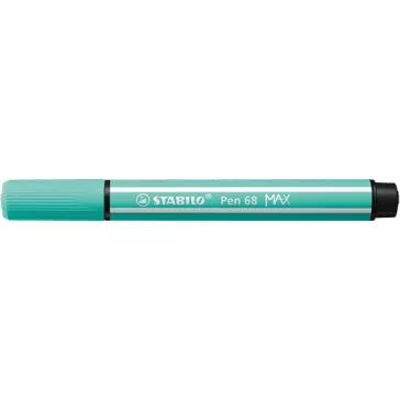   Rostirón Stabilo Pen 68 MAX prémium vágott heggyel jég zöld