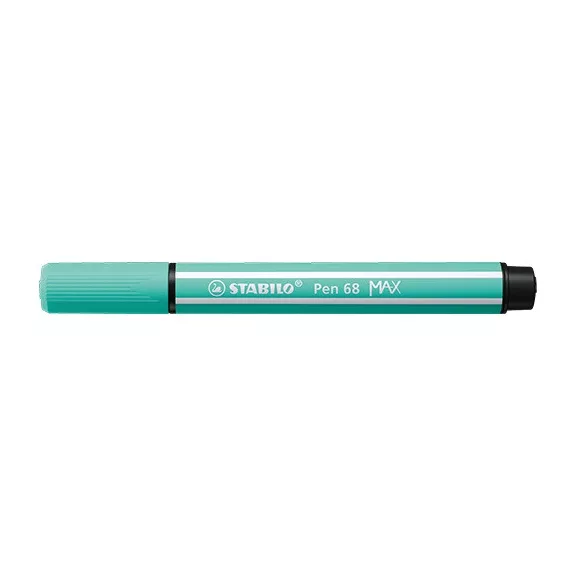 Rostirón Stabilo Pen 68 MAX prémium vágott heggyel jég zöld