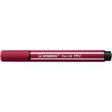Rostirón Stabilo Pen 68 MAX prémium vágott heggyel bordó