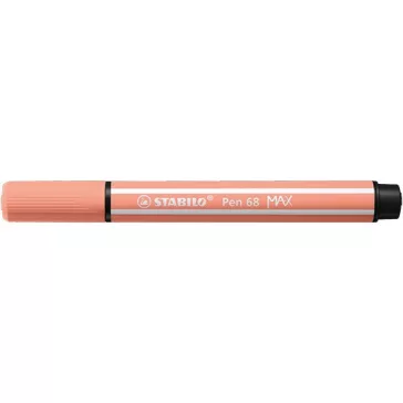 Rostirón Stabilo Pen 68 MAX prémium vágott heggyel barack
