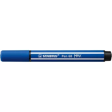   Rostirón Stabilo Pen 68 MAX prémium vágott heggyel matrózkék