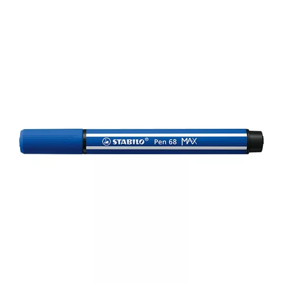 Rostirón Stabilo Pen 68 MAX prémium vágott heggyel matrózkék