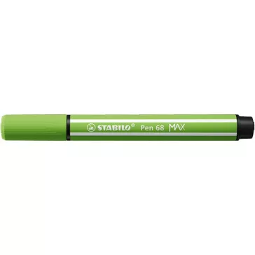   Rostirón Stabilo Pen 68 MAX prémium vágott heggyel világoszöld