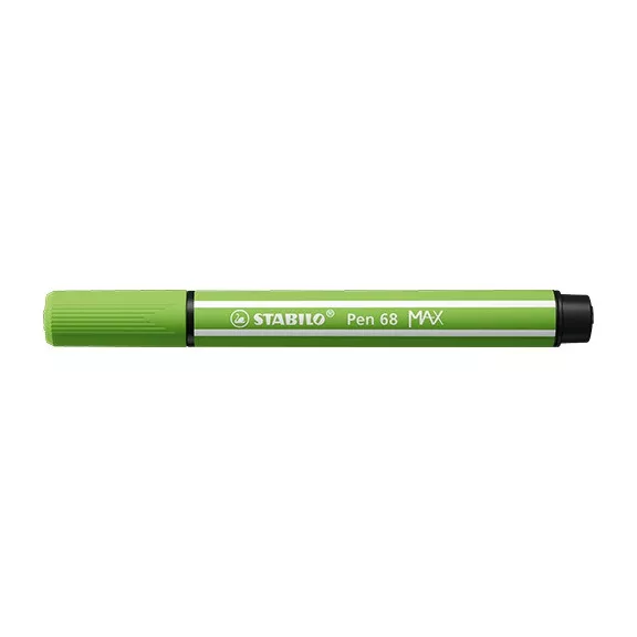 Rostirón Stabilo Pen 68 MAX prémium vágott heggyel világoszöld