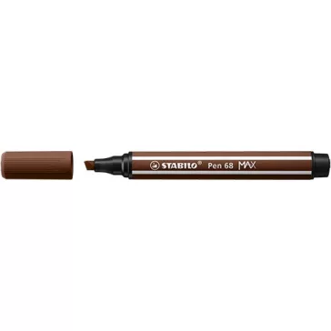 Rostirón Stabilo Pen 68 MAX prémium vágott heggyel barna