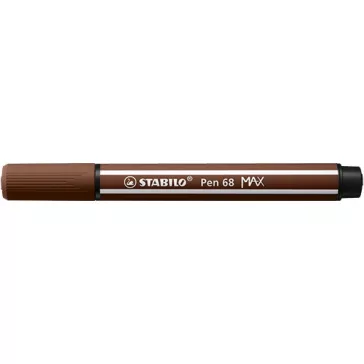 Rostirón Stabilo Pen 68 MAX prémium vágott heggyel barna