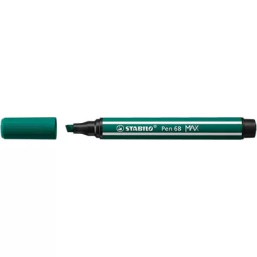   Rostirón Stabilo Pen 68 MAX prémium vágott heggyel türkizzöld