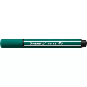   Rostirón Stabilo Pen 68 MAX prémium vágott heggyel türkizzöld