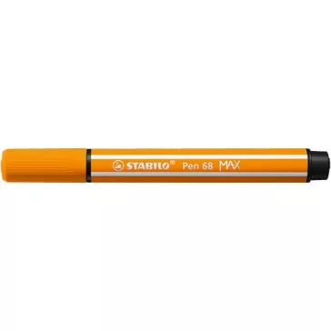   Rostirón Stabilo Pen 68 MAX prémium vágott heggyel narancs