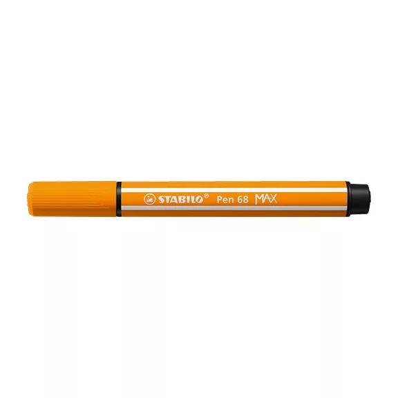 Rostirón Stabilo Pen 68 MAX prémium vágott heggyel narancs