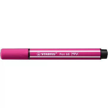 Rostirón Stabilo Pen 68 MAX prémium vágott heggyel pink